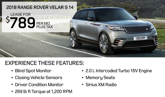 2018 Range Rover Velar S 14