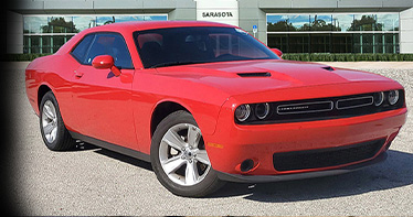 offer on pre-owned Dodge Challenger