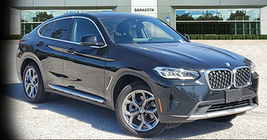 pre-owned BMW X4 offer