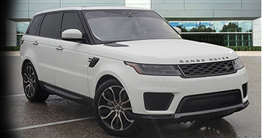 certified pre-owned Range Rover Sport