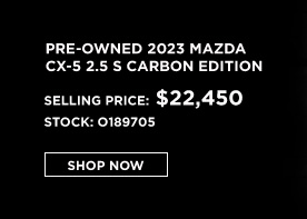 pre-owned Mazda CX-5