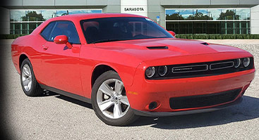 offer on pre-owned Dodge Challenger