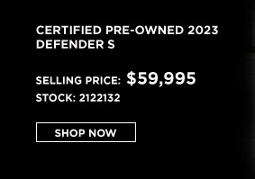 Defender special offer