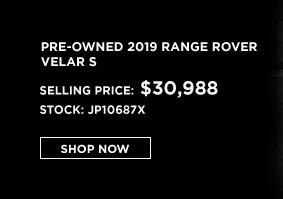 2019 land rover range rover velar s