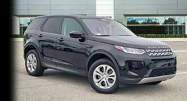 pre-owned Discovery Sport model