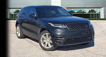 certified pre-owned Range Rover Velar