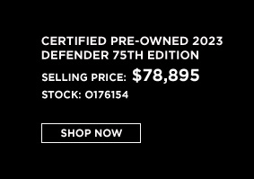 Defender special offer