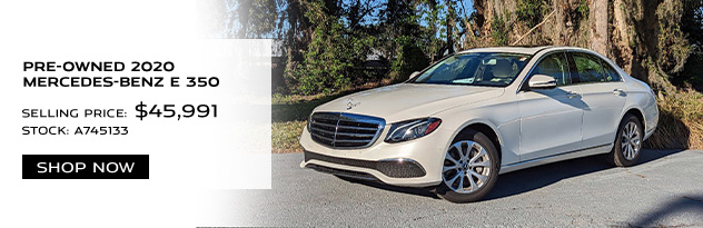 pre-owned Mercedes-Benz E 350