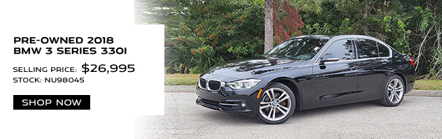 preowned BMW 3 330i