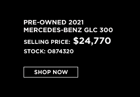 pre-owned GLB 250