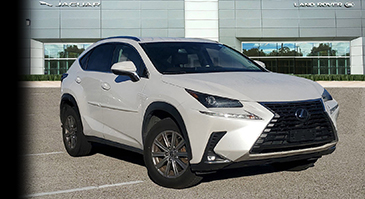 offer on pre-owned Lexus NX 300