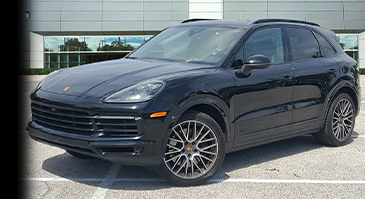 pre-owned Porsche offer