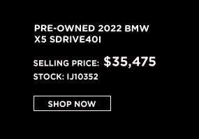 pre-owned 2022 BMW X5