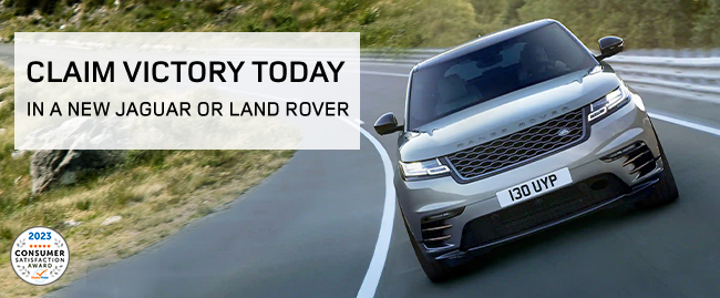 Claim Victory Today in a Jaguar or Land Rover