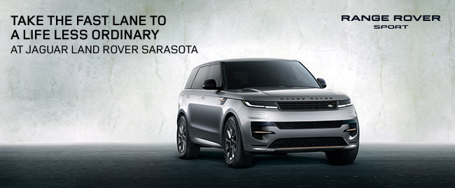 take the fast lane to a life less ordinary at Jaguar Land Rover Sarasota