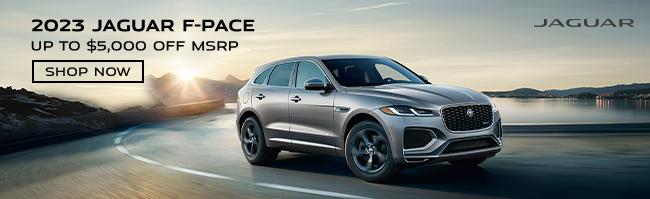 2023 Jaguar F-Pace