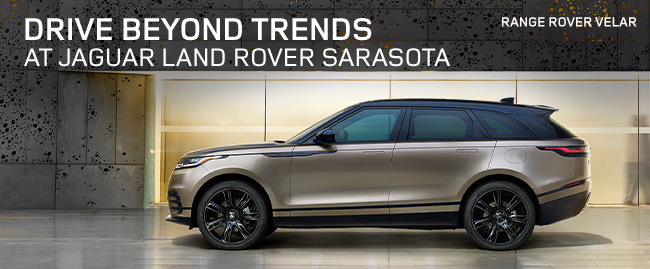 drive beyond trends at Jaguar Land Rover Sarasota