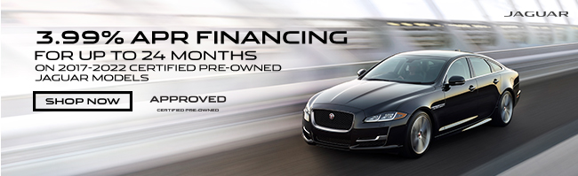 CPO APR financing - Jaguar