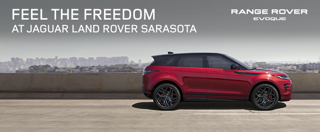 Feel the freedom at Jaguar Land Rover Sarasota