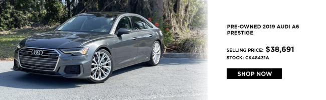 Pre-Owned 2019 Audi A6 Prestige