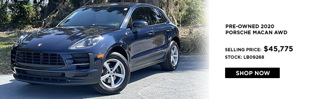 Pre-Owned 2020 Porsche Macan AWD