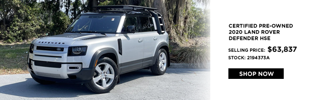 CPO 2020 Land Rover Defender HSE