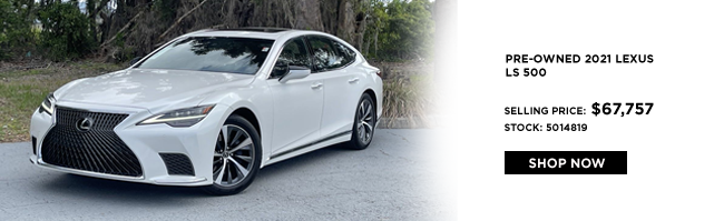 Pre-Owned 2021 Lexus LS 500