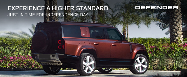 Experience a higher standard, just in time for Independence Day.