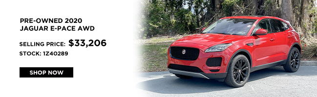 Jaguar E-Pace AWD