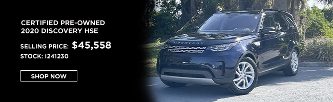 Certified Pre-Owned 2020 Discovery HSE