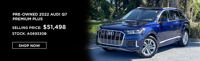 Pre-Owned 2022 Audi Q7 Premium Plus