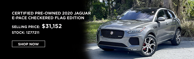 Certified Pre-Owned 2020 Jaguar