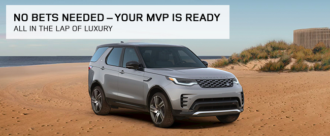 No bets needed, your MVP is ready. All in the lap of luxury.