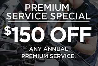 Premium Service Special