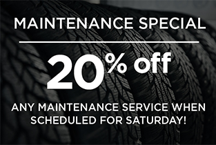 Maintenance Special