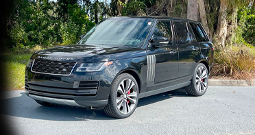 pre-owned Range Rover