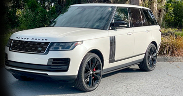 pre-owned Range Rover