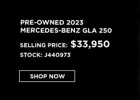 pre-owned Mercedes-Benz GLA 250