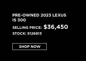 pre-owned Lexus IS 300