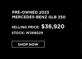 pre-owned GLB 250