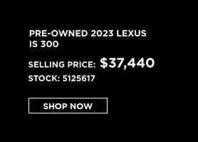 pre-owned Lexus for sale