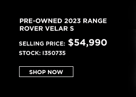 pre-owned Range Rover