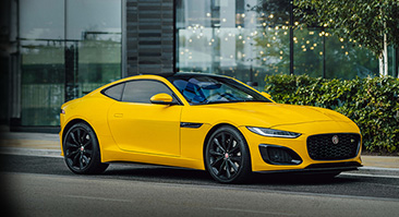 2023 Jaguar F-Type Models