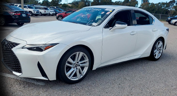 2023 lexus is is 300 rwd 4dr