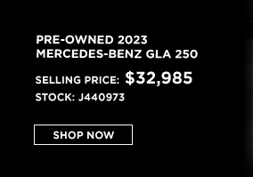 pre-owned GLB 250