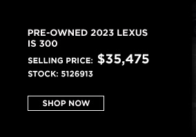 2023 lexus is is 300 rwd 4dr offer