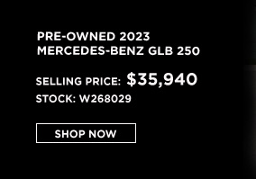 2023 mercedes benz glb 250 awd 4matic offer