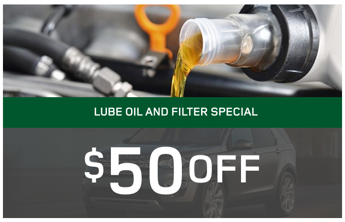 Lube Oil and Filter Special
