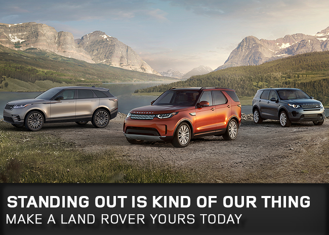 Make A Land Rover Yours Today
