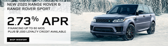New 2020 Range Rover & Range Rover Sport